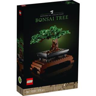 LEGO Botanisk samling Bonsai træ