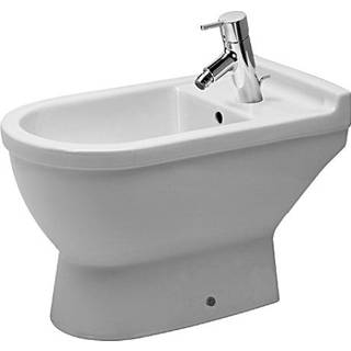 Duravit Starck 3 bidet 65,5x36cm med hanehul Großteile