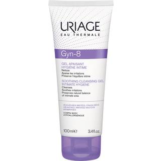 Uriage Gyn-Phy Gyn-8 Soothing Cleansing Gel Intimate Hygiene Intimhygiejne gel Til Irriteret hud 100 ml - 100 ml