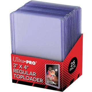 3" X 4" Toploader (25st)