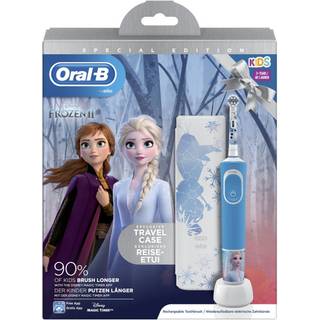Oral-B Frozen II Gaveæske El-tandbørste Til Børn + Etui