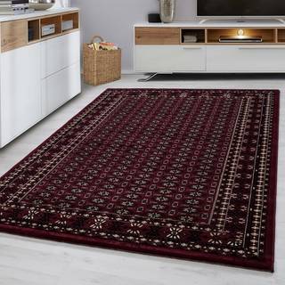 Marrakesh 351 tæppe - Rød - 240X340
