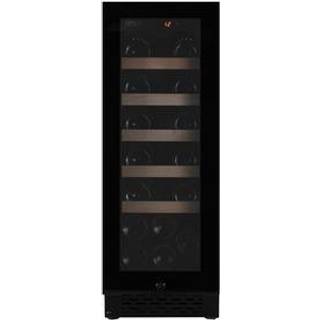 Pevino Majestic 20 flasker - 1 zone - Sort glasfront