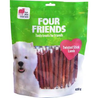 FourFriends Twisted Stick Lamb 12,5 cm - 40 stk.