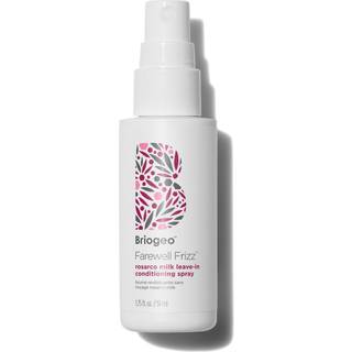 Briogeo Farewell Frizz Argan Oil Retting-In Conditioner Spray-Anti-Frizz Detangler og fugtighedscreme til krøllet lige eller bølget hår 1,75 oz