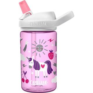 Camelbak Eddy+ Kids BPA-fri vandflaske med halm 14 oz enhj?rningsfest