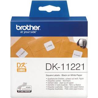 Brother DK-11221 - Black on white - 23 x 23 mm 1000 label(s) labels