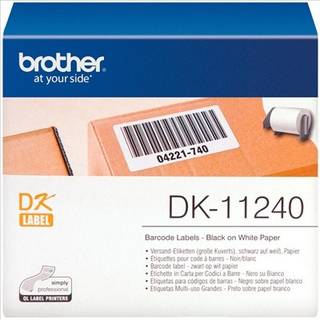 Brother stregkode etiket 102x50mm DK11240