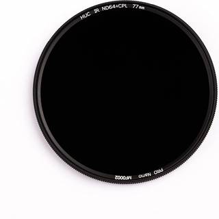 NISI 72 MM ND64 FILTER 6 STOPS W/ CIRCULAR POL