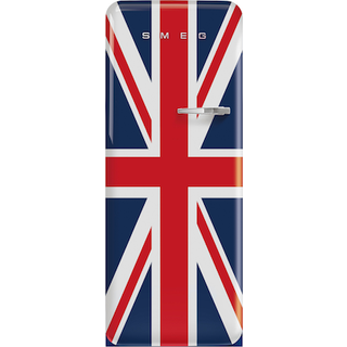 Smeg 50's style køleskab med fryser FAB28LDUJ5 (Union Jack)
