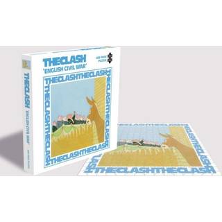 The Clash Rock Saws Jigsaw Puzzle English Civil War (500 pieces)