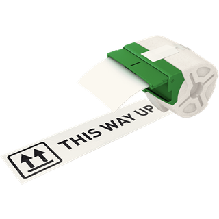 Leitz Tape 88mm X 22m Hvid - Icon