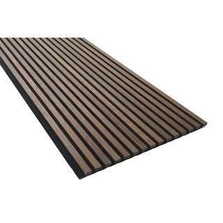 FibroTech PREMIUM akustikpanel, 605 x 2440 mm, smoked oak
