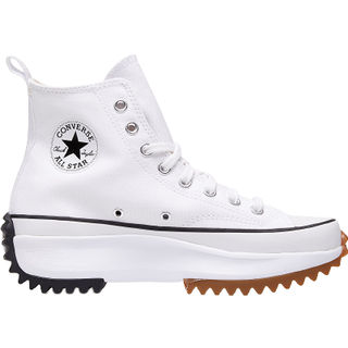 Converse White Fabric Sneakers