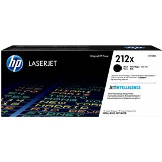 Sort lasertoner - HP nr.212X - 13.000 sider