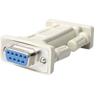 StarTech.com DB9 RS232 Serial Null Modem Adapter