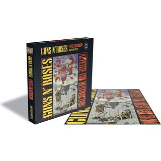 GUNS N' ROSES - Appetite For Destruction 1 - Album Puzzle 500P 41x41cm