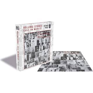 The Rolling Stones Rock Saws Jigsaw Puzzle  Exile On Main St. (500 pieces)