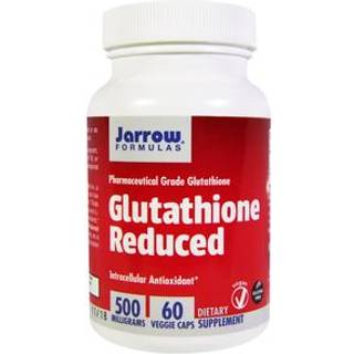 Jarrow Formulas Reduceret Glutathion 500 mg kapsler