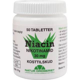 Niacin Nikotinamid tabletter 50 stk.