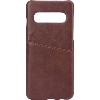 ONSALA Mobilecover Brown Samsung S10 Creditcard Pocket