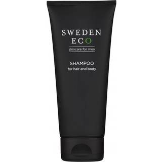 Sweden Eco Skincare for Men Shampoo for Hair and Body 200 ml