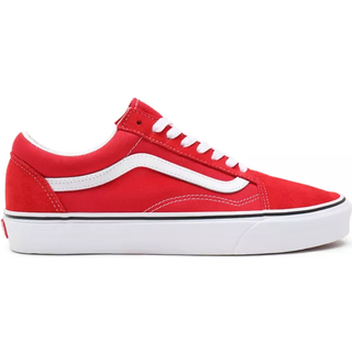Vans - Old Skool Shoes, Man, Red, Size: 40.5 - Red - 40.5