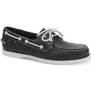 Sejlersko Sebago Docksides Portland, Blue Navy (908), herre, EU 41 (US 7.5 / 26 cm)