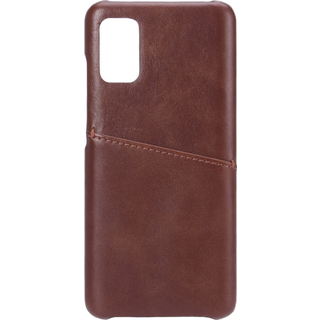 Onsala Mobilcover med Kortrum Samsung A41 Brun