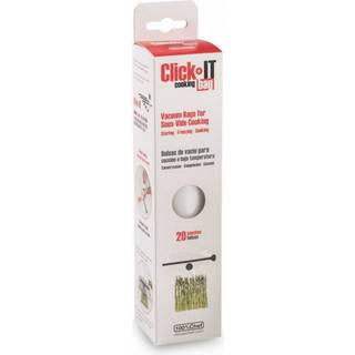 Click-It vakuumposer til sous vide 20 stk.