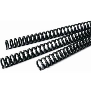 GBC Plastspiral GBC Clickbind 8 mm sort, 50 stk. 5028252220163