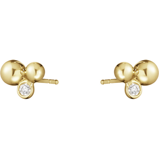 MOONLIGHT GRAPES øreringe, Georg Jensen, 18 kt. guld
