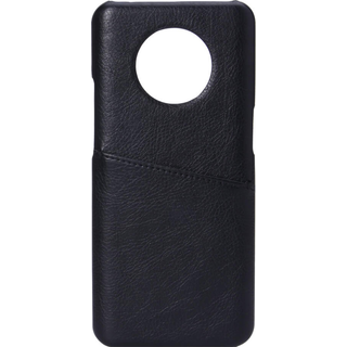 ONSALA Mobile Cover Black with Cardpocket Oneplus 7T