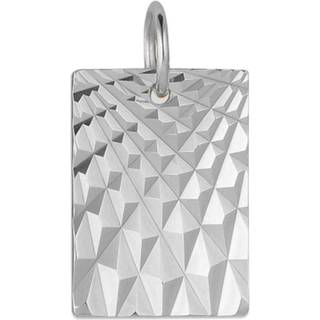 Jane Kønig Reflection Square Vedhæng Sølv RSP01-S-AW2000 - Unisex - 925 Sterling Silver
