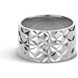 Jane Kønig - Big Reflection ring i sølv**