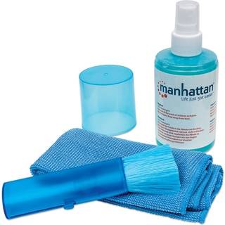 Cleaning Kit, For LCD, Cleaning Solution (200 ml), Brush, Microfiber Cloth, Blister