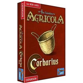 Agricola (revideret udgave) Corbarius Deck Expansion | Strategispil | Landbrugsspil for voksne og teenagere | Avanceret br?tspil | Alder 12+ | 1-
