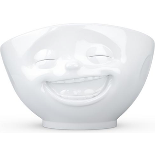 Skål med ansigt - Laughing