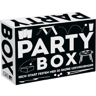 Partybox festspil - Games4u - Fra 9 år.