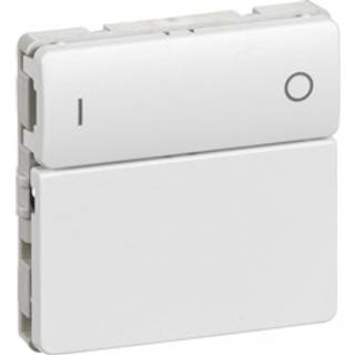 LK IHC Wireless FUGA batteritryk 2 slutte 1 modul, uden afdækning
