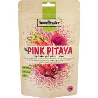 RawPowder Pink Pitaya Pulver , 90 g
