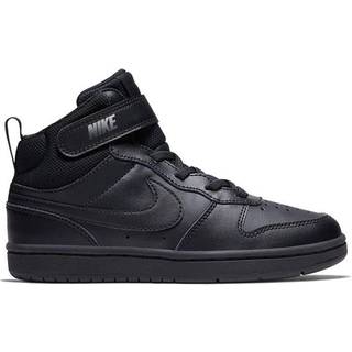 Nike Court Borough Mid 2-sko til mindre børn - sort - 35