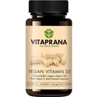 Vitamin D3 Vegan 2000 IE, 110 kapsler