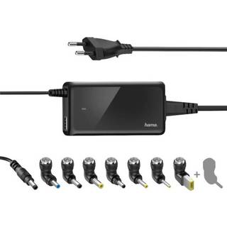 Hama Notebook Strømforsyning Universal 100-240V 19V/65W 8x Adaptere