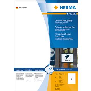 HERMA Special Outdoor