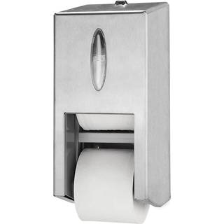 Tork T7 Dispenser til 2 ruller toiletpapir rustfrit stål
