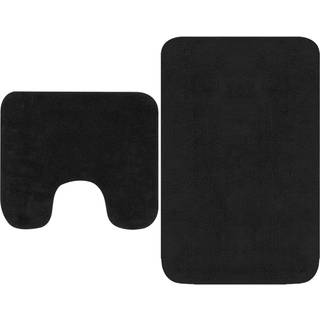 Bademåttesæt i 2 Dele Stof - Antracitgrå