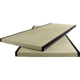 Tatami Måtte/Sengegavl Fra Karup Design i 100% Naturlige Risstrå | Japandi - 70x200