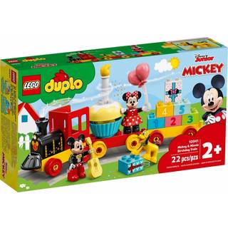 LEGO DUPLO Disney 10941 Mickey & Minnies fødselsdagstog
