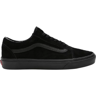 Vans - Suede Old Skool Shoes, Man, Black, Size: 38 - Black - 38
